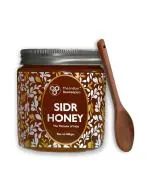 The Indian Beekeepers Raw Sidr Honey | Manuka | Wild Berry | 100% Pure | Unprocessed | Natural | Organic Lab Tested | Crystallized | Sugar Free | No Added Syrup | Kashmir | With Royal Jelly | Pollens | Best For Infants | 365gm