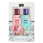 BRYAN & CANDY NEW YORK Fragrance Body Mist Spray No Gas Perfume Duo Kit - Floral Splash And Urban Desire For Women 250 ml Each Pack Of 2