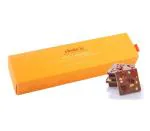 Chokola Solo Souvenir Chilli Surprise | 100% Couverture Chocolate | Silky Creamy Milk Chocolates | Milk Chocolate Squares with Fieriness of Chilli Flakes and Indian Spices | 40 Gram