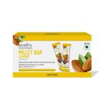 SkyRoots Almond Millet Bar | No Gluten Ingredients | High protein & fiber | Healthy Bar | Handcrafted | (30 gm X 8 Bars)