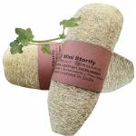 Mini Storify Truly Organic Natural Loufah or Loofah Sponge Body Scrubber for Bathing Men and Women 7- 12 inch Pack of 2