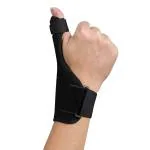 IGR 's THUMB SPICA Splint - Black - Fits all, Brace Stabilizer for Pain, Sprains, Strains, Tendonitis, Soft Tissue Injuries, Carpal Tunnel & Trigger Thumb Immobilizer [Fits for Both Hands]