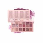 URBEN QUEEN 18 Colors Pigmented Nude Beauty EyeShadow Palette