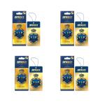 Areon VIP Paper Air Freshener - Legend, Pack of 4
