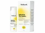 Solved Labs Matte Sunscreen SPF 50 PA+++ Blue light Protection with Ceramides and Hexapeptides I