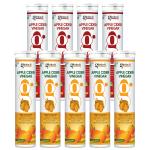 GLIMLACH Apple Cider Vinegar Effervescent Tablets for Weight Loss | With Vitamin B6 & B12 | 100% Vegan | No Added Sugar | 4 Apple + 5 Mango Flavor | Pack of 9 (20 Tablets Per Bottle)