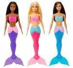Barbie Dreamtopia Single Doll (Assorted) for kids 3Y+ Multicolour