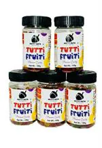 Notty Nuts Tutti Frutti Mix Pack 100 g (Pack Of 5)
