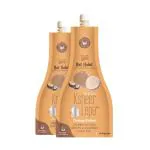 Fresh Orange Kalonji Ksheer Lepa Pigmentation, Spots & Blemishes Control Ayurvedic Face Pack Mask, Prevents Aging, Clears Marks & Removes Dullness - (Pack of 2) 80gm