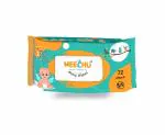 Meechu Baby Wet Wipes 72 Pulls|Pack of 2|144 Count |Cottony Soft Absorb Technology