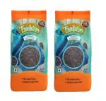 TRUEFARM ORG BLACK RICE 500g (Pack of 2, 250g)