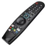 REMOTE HOUSE AKB75855501 Remote Control Compatible with Pointer Function for LG AN-MR20GA AN-MR19BA Smart TV (Black)