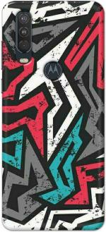 Tweakymod Back Cover for Motorola One Action (Multicolor, 3D Case, Pack of: 1)