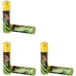 Tuscan Gold AAA 1100mAh Green Rechargeable Ni MH Battery Pack of 3