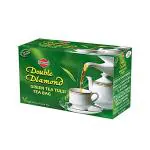 Duncans Finest Hand - Picked Leaf Tea - Double Diamond Tulsi Green Tea (Pack of 25 Tea Bags)