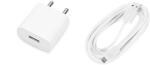 Webilla Wall Charger Accessory Combo For Samsung A6 Plus (White)