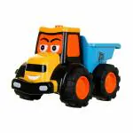 JCB My First Summertime Dexter Dump truck Construction Toys for kids 12M+, Multicolour