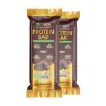 Fitspire Choco Fudge No Added Sugar Protein Bar 60 gm PACK OF 2