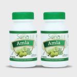 SONA HEALTHCARE Amla Pure Extract 500 mg capsules- 60 capsules ( Pack of 2)