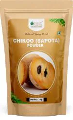 Bliss of Earth 1kg Chikoo (Sapota) Powder Natural Spray Dried Great for Shake, Smoothie, ice cream & Baking