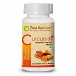 Pure Nutrition Curcumin+ Complete Turmeric Matrix Bioactive Curcumin Veg 30 Capsules