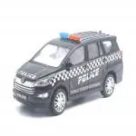 CENTY Plastic Toyota Police Car, Innova Crysta Police Cristiano
