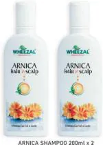 Wheezal Arnica Hair N Scalp Shampoo For Men And Women - 200 ml (Pack of 2) By Homeotrade