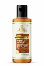 Khadi Organique Natural Honey Almond Hair Shampoo for Hair Dandruf | Khadi Shampoo for Women & Men