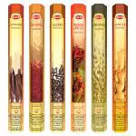 HEM Spice Collection Incense sticks combo Pack of 6 (20 pcs Each)