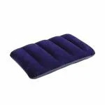 GK Enterprise Purple Velvet Air Inflatable Pillow (10 x 5 cm)
