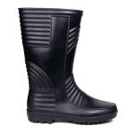 Hillson Welsafe Safety Gumboot, Dual Density PVC Sole, Waterproof, Anti-Skid, Oil Resistant, Industrial Shoe, Size 11 INDIA/UK