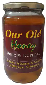 Our Old 100% Pure & Natural Honey with No Added Sugar & Adulteration, 1kg