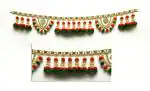 Narya Traditional Multi Zula Handmade Door Hanging Toran for Door , Toran # 40