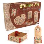 Toy Fun Multicolor Paper Warli Indian Art DIY Kit Art And Craft Kit