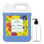 Harrods Body Wash Refill, Empty Bottle With Pump (Pack Of 2)