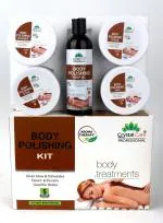 CRYSTAL CARE PROFESSIONAL BODY POLISHING KIT WITH GIVE GLOW & GOOD FOR BRIDES | 5 STEPS