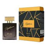 Signature Aura- Metal Perfume -100 ml |For Men & Women| Versatile & Impressive Fragrance|Luxurious Long lasting Fragrance |Pack of 1