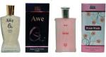Gimani AweQ Perfume and Rose Roze Perfume Long Lasting Men 200ml (Pack of 2)