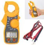 SPARK Instrument S Traders Portable LCD Digital Clamp Multimeter (4000 count)