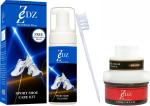 Zedz Sports Shoe Care Kit And Shoe Cream Cleaner (Brown)