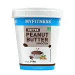 MYFITNESS Peanut Butter Coffee Smooth 510gm