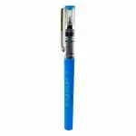 Scoobies Power Gel Pen | With 0.5 mm Tip | Black Smudge Free Waterproof Ink | Cool Blue Colour