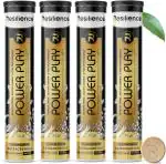 RESILIENCE NUTRITION Power Play for pre workout as enhanced performance, strength & vitality