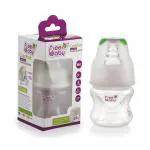 Beebaby Green Comfort Slim Neck Baby Feeding Bottle. 100% BPA Free (60 ML / 2 Oz.)