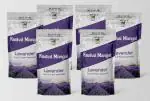 Liberty Kushal Mangal Lavender Zipper 9 Inch (Pack of 6)| Agarbatti| Dhoop Stick