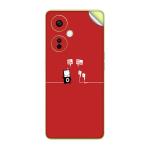 GADGETSWRAP Printed Vinyl Skin Sticker for Oneplus Nord CE 3 Lite - Earphones Buds