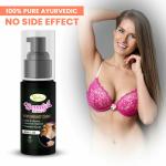 INLAZER Beauty Shape Breast Growth Oil Increase Your Breast Size By Two Cups Beautiful Size (Pack Of 1, 50ml)
