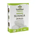TRIMANTHAN ORGANICS Suhaga - Borax - Tankan Bhasma 400 gm