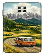 Wrap Craft Fancy Sticker Printed Multicolor Back Skin High Quality Premium Protected Mobile Skin For REDMI NOTE 9S Multi Colour Stickers Vinyl Material 100% Removable (REDMI NOTE 9S-336 )