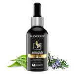 MAN CODE Anti Grey Hair & Beard Serum for Men - 30ml | Enriched with Arcolys, and Biotin, Aloe Vera | Combats Premature Grey Hair | Suitable for All Hair Types | Single Pack.